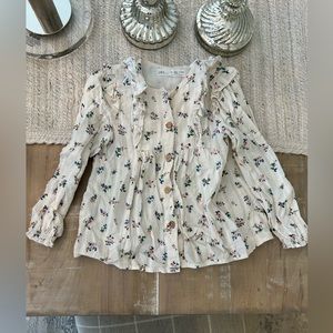 Zara Girls Blouse